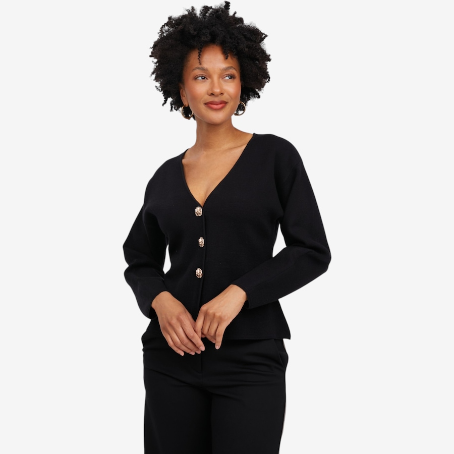 Image 122159_BLK.jpg, Product 122-159 / Price $79.88, Brian Bailey Fitted Cardigan from Brian Bailey on TSC.ca's Fashion department