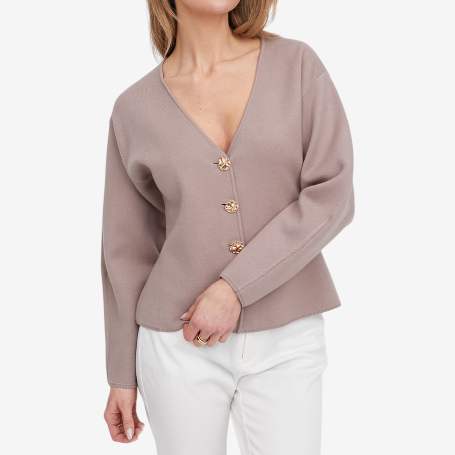 Image 122159_TPE.jpg, Product 122-159 / Price $79.88, Brian Bailey Fitted Cardigan from Brian Bailey on TSC.ca's Fashion department