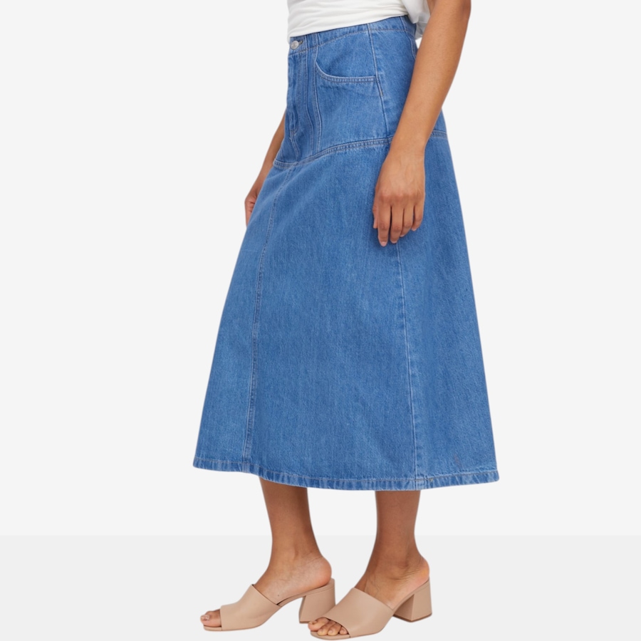 Image 122160_ALTMORE2.jpg, Product 122-160 / Price $99.88, Brian Bailey Denim Skirt from Brian Bailey on TSC.ca's Fashion department