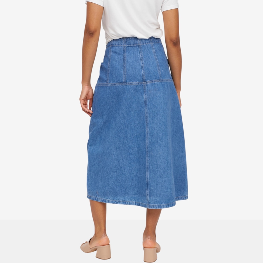 Image 122160_ALTMORE4.jpg, Product 122-160 / Price $99.88, Brian Bailey Denim Skirt from Brian Bailey on TSC.ca's Fashion department