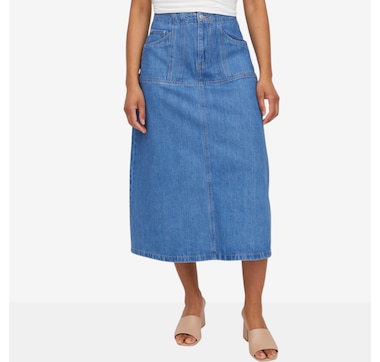 Brian Bailey Denim Skirt