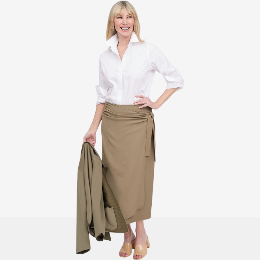 Image 122161_ALTMORE1.jpg, Product 122-161 / Price $59.33, Brian Bailey Gathered Wrap Skirt from Brian Bailey on TSC.ca's Fashion department
