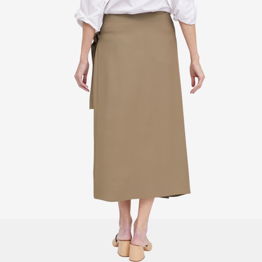 Image 122161_ALTMORE3.jpg, Product 122-161 / Price $59.33, Brian Bailey Gathered Wrap Skirt from Brian Bailey on TSC.ca's Fashion department