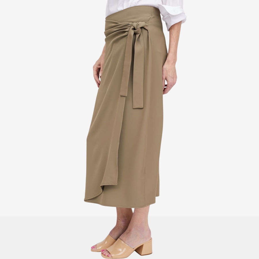 Image 122161_ALTMORE4.jpg, Product 122-161 / Price $59.33, Brian Bailey Gathered Wrap Skirt from Brian Bailey on TSC.ca's Fashion department