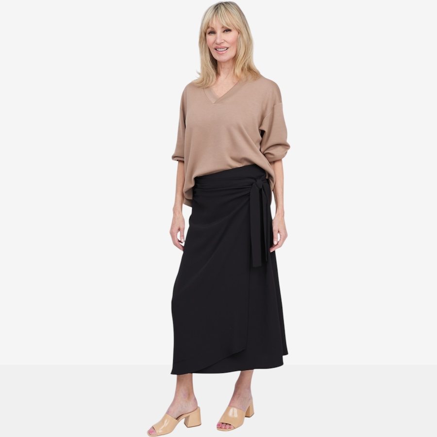 Image 122161_ALTMORE6.jpg, Product 122-161 / Price $59.33, Brian Bailey Gathered Wrap Skirt from Brian Bailey on TSC.ca's Fashion department