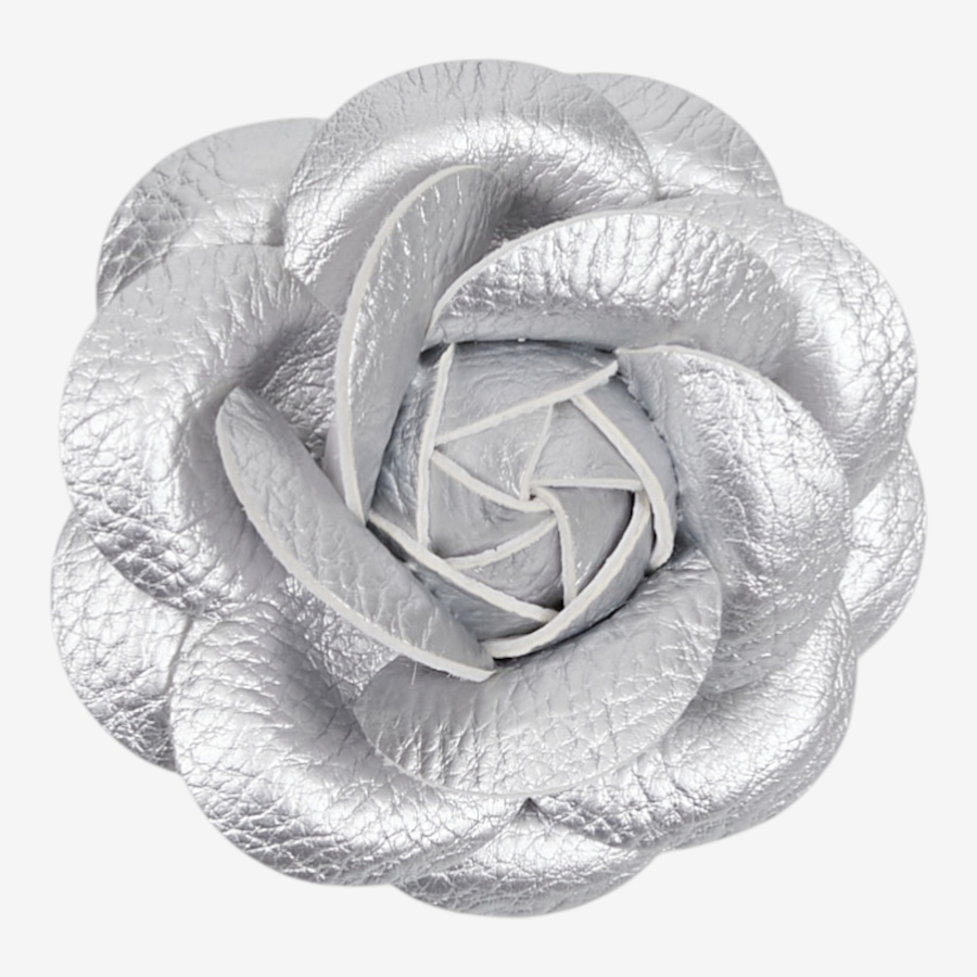 Image 122162_SIL.jpg, Product 122-162 / Price $50.00, Brian Bailey Flower Brooch from Brian Bailey on TSC.ca's Jewellery department
