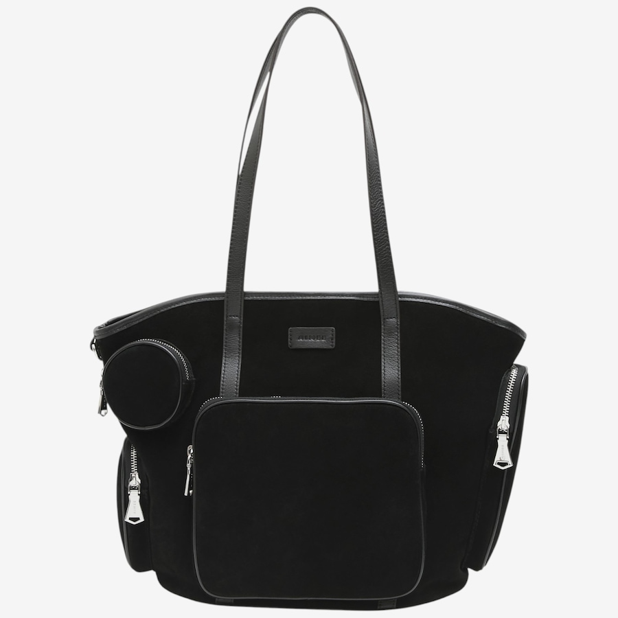 Image 122165_BLK.jpg, Product 122-165 / Price $298.00, Aimee Kestenberg The Skipper Cargo Ziptop Tote from Aimee Kestenberg on TSC.ca's Fashion department