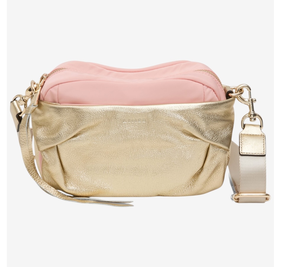 Image 122173_CHPNK.jpg, Product 122-173 / Price $119.99, Aimee Kestenberg Seeker Crossbody from Aimee Kestenberg on TSC.ca's Fashion department