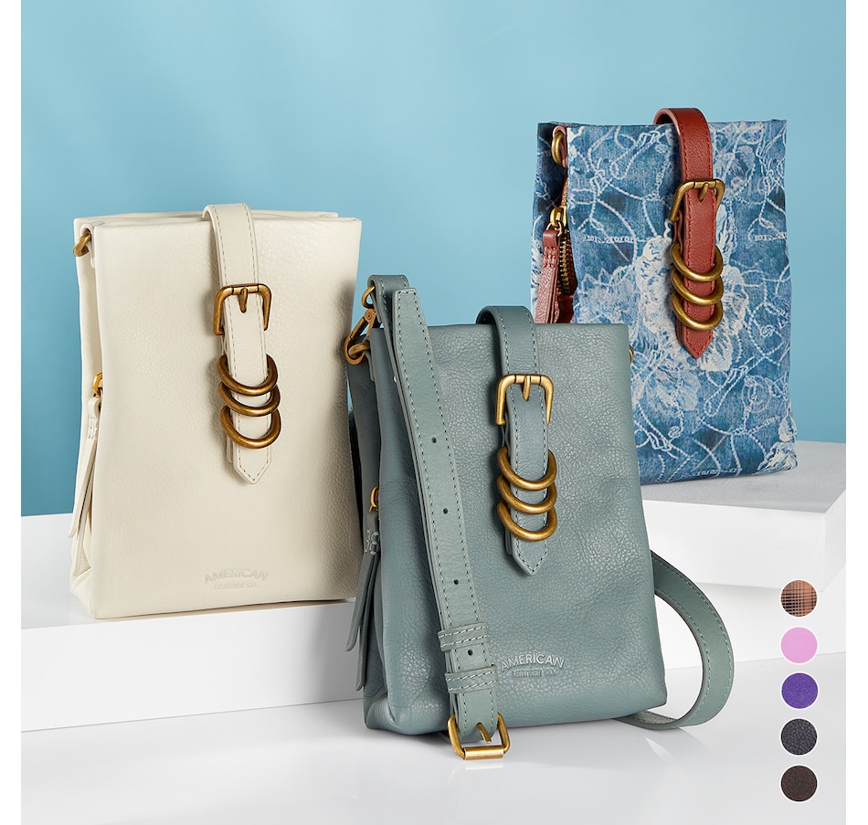Image 122178_ALTMORE100.jpg, Product 122-178 / Price $89.99, ALC Kendall RFID Triple Entry Leather Crossbody from ALC Handbags on TSC.ca's Fashion department