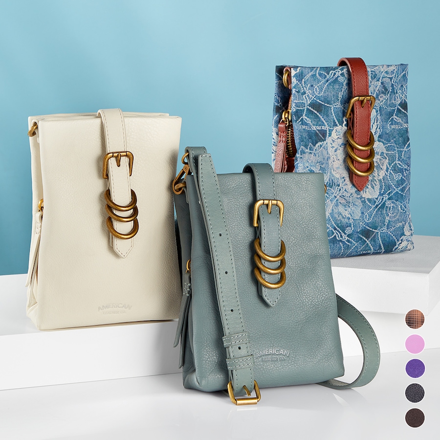 Image 122178_ALTMORE100.jpg, Product 122-178 / Price $99.88, ALC Kendall RFID Triple Entry Leather Crossbody from ALC Handbags on TSC.ca's Fashion department