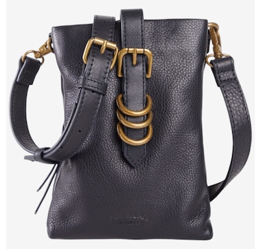 ALC Kendall RFID Triple Entry Leather Crossbody