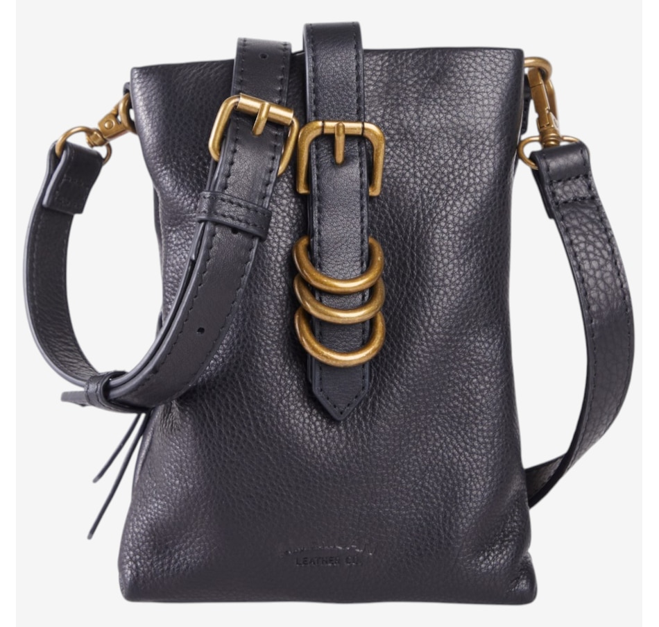 Image 122178_BKH.jpg, Product 122-178 / Price $89.99, ALC Kendall RFID Triple Entry Leather Crossbody from ALC Handbags on TSC.ca's Fashion department