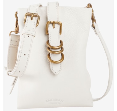 ALC Kendall RFID Triple Entry Leather Crossbody