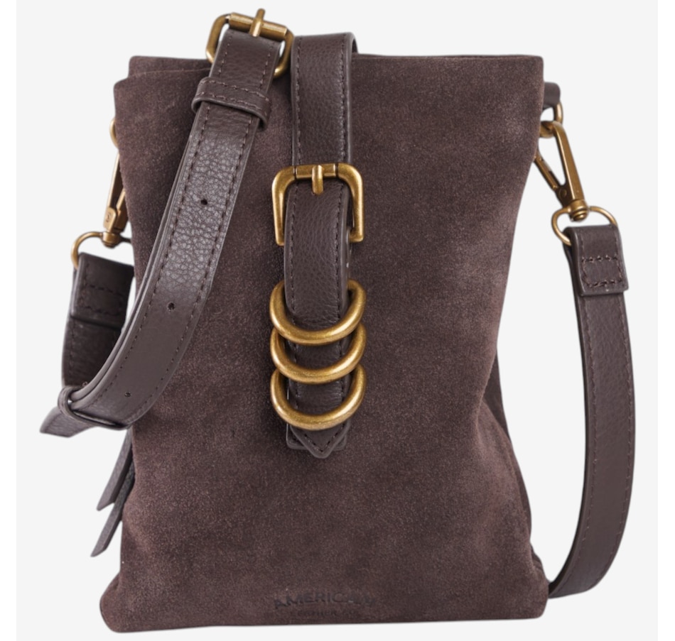 Image 122178_CHSD.jpg, Product 122-178 / Price $89.99, ALC Kendall RFID Triple Entry Leather Crossbody from ALC Handbags on TSC.ca's Fashion department