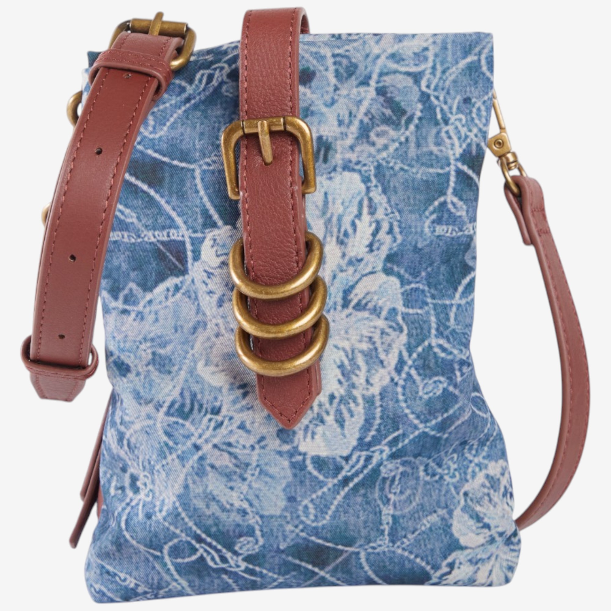 ALC Kendall RFID Triple Entry Leather Crossbody - TSC.ca