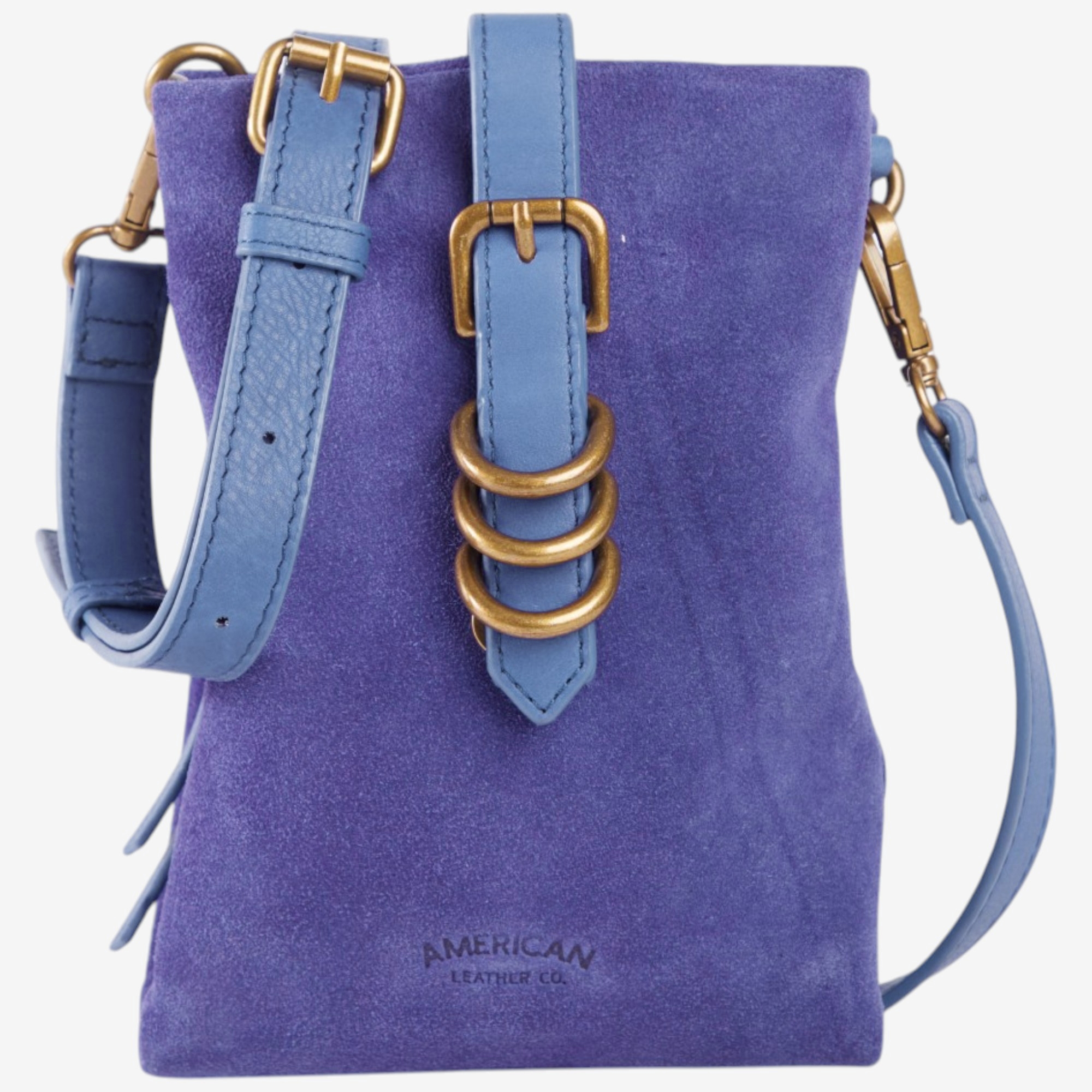 ALC Kendall RFID Triple Entry Leather Crossbody - TSC.ca