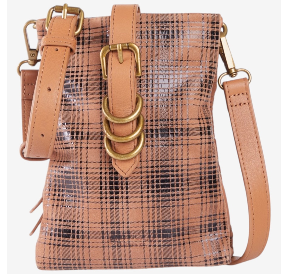 Image 122178_LATPD.jpg, Product 122-178 / Price $89.99, ALC Kendall RFID Triple Entry Leather Crossbody from ALC Handbags on TSC.ca's Fashion department