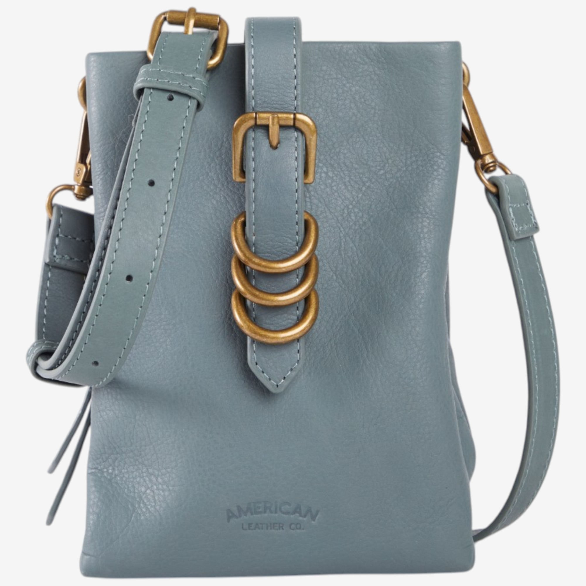 ALC Kendall RFID Triple Entry Leather Crossbody - TSC.ca