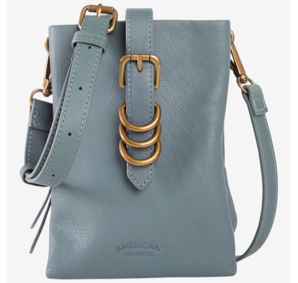 Image 122178_SLEAF.jpg, Product 122-178 / Price $89.99, ALC Kendall RFID Triple Entry Leather Crossbody from ALC Handbags on TSC.ca's Fashion department