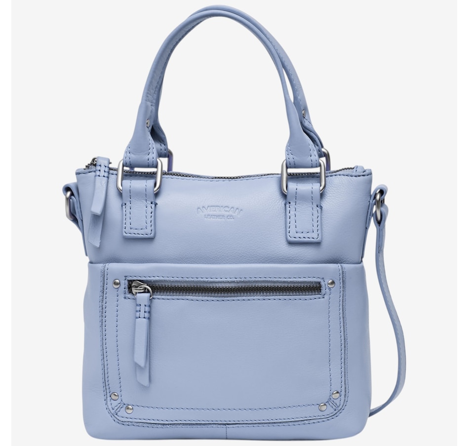 Image 122183_BLU.jpg, Product 122-183 / Price $129.99, ALC Jamestown Mini Tote Crossbody from ALC Handbags on TSC.ca's Fashion department