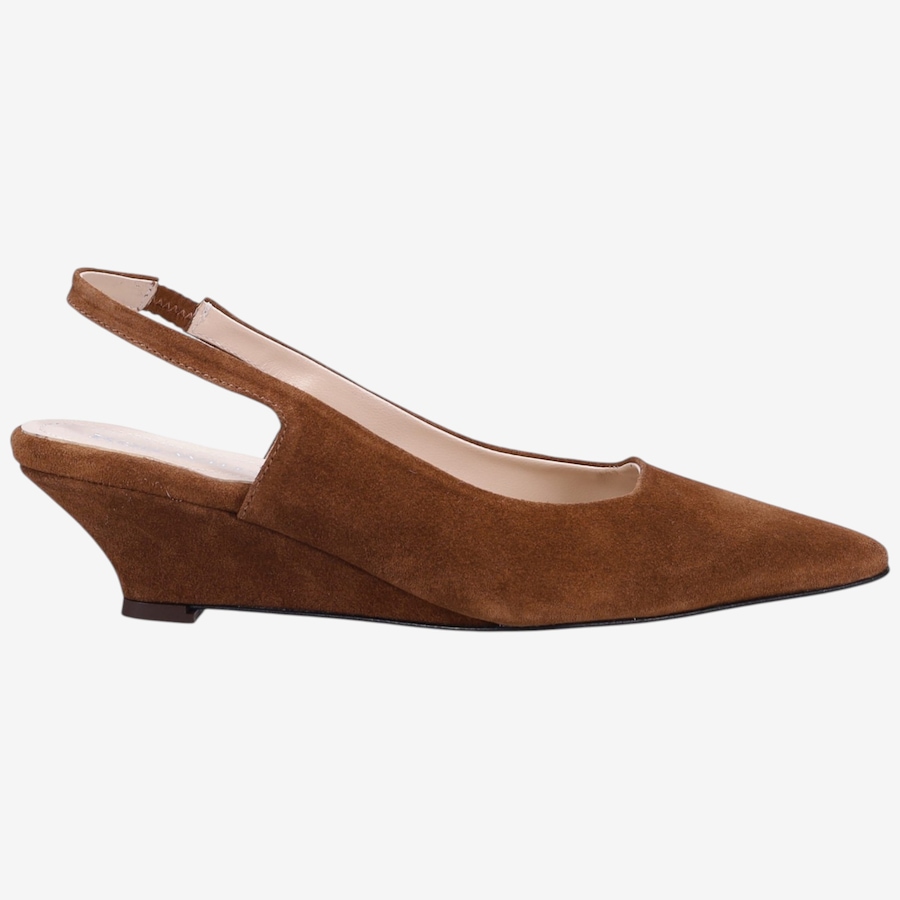 Image 122209_ALTMORE1.jpg, Product 122-209 / Price $495.00, Ron White Bryne Slim Wedge Slingback from Ron White on TSC.ca's Shoes department