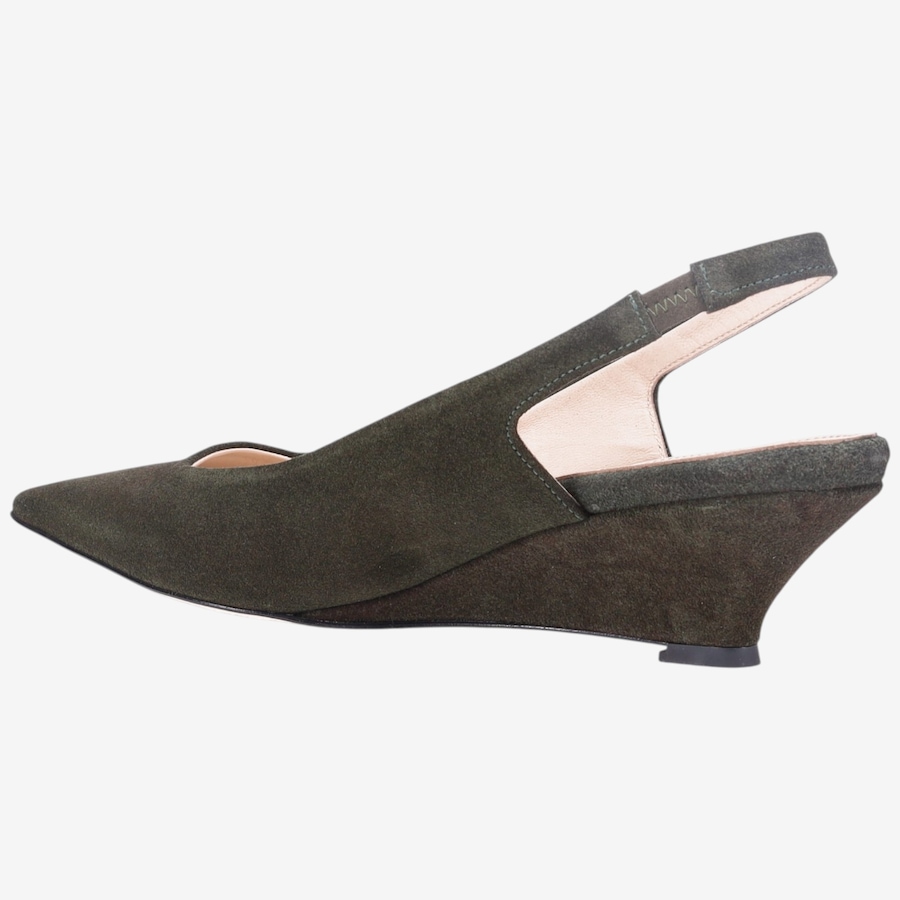 Image 122209_ALTMORE3.jpg, Product 122-209 / Price $495.00, Ron White Bryne Slim Wedge Slingback from Ron White on TSC.ca's Shoes department