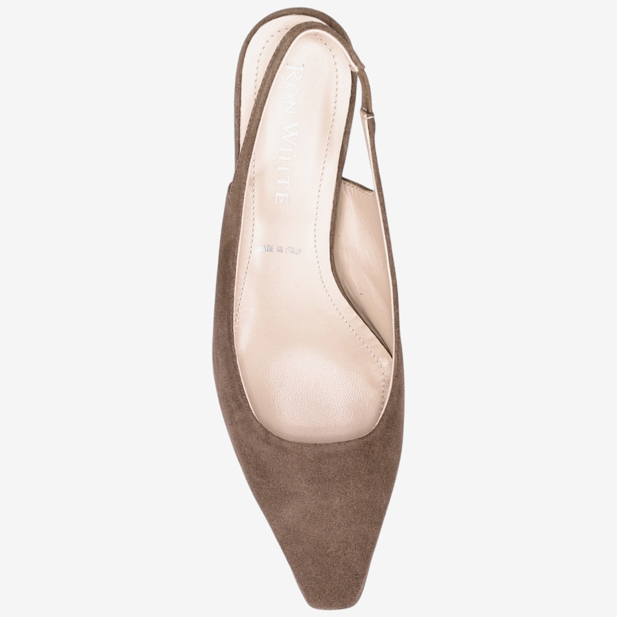 Image 122209_ALTMORE4.jpg, Product 122-209 / Price $495.00, Ron White Bryne Slim Wedge Slingback from Ron White on TSC.ca's Shoes department