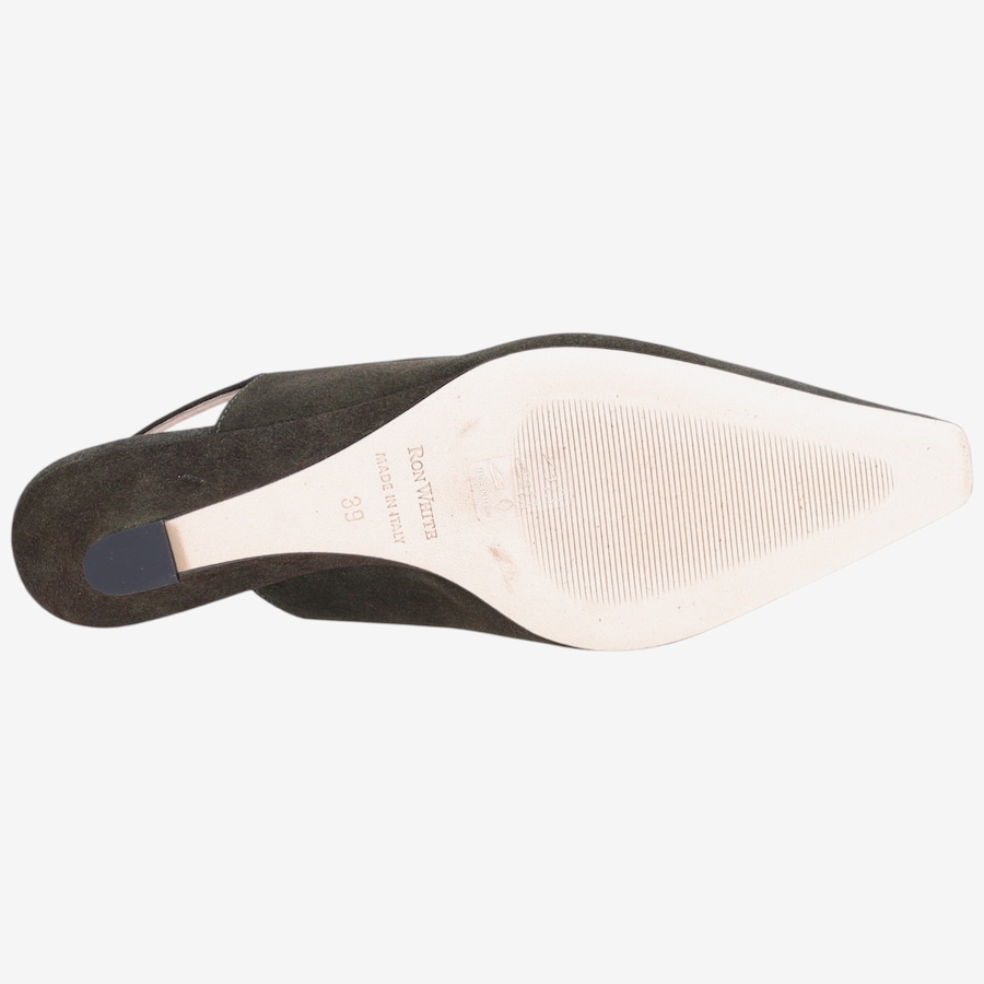 Image 122209_ALTMORE5.jpg, Product 122-209 / Price $495.00, Ron White Bryne Slim Wedge Slingback from Ron White on TSC.ca's Shoes department