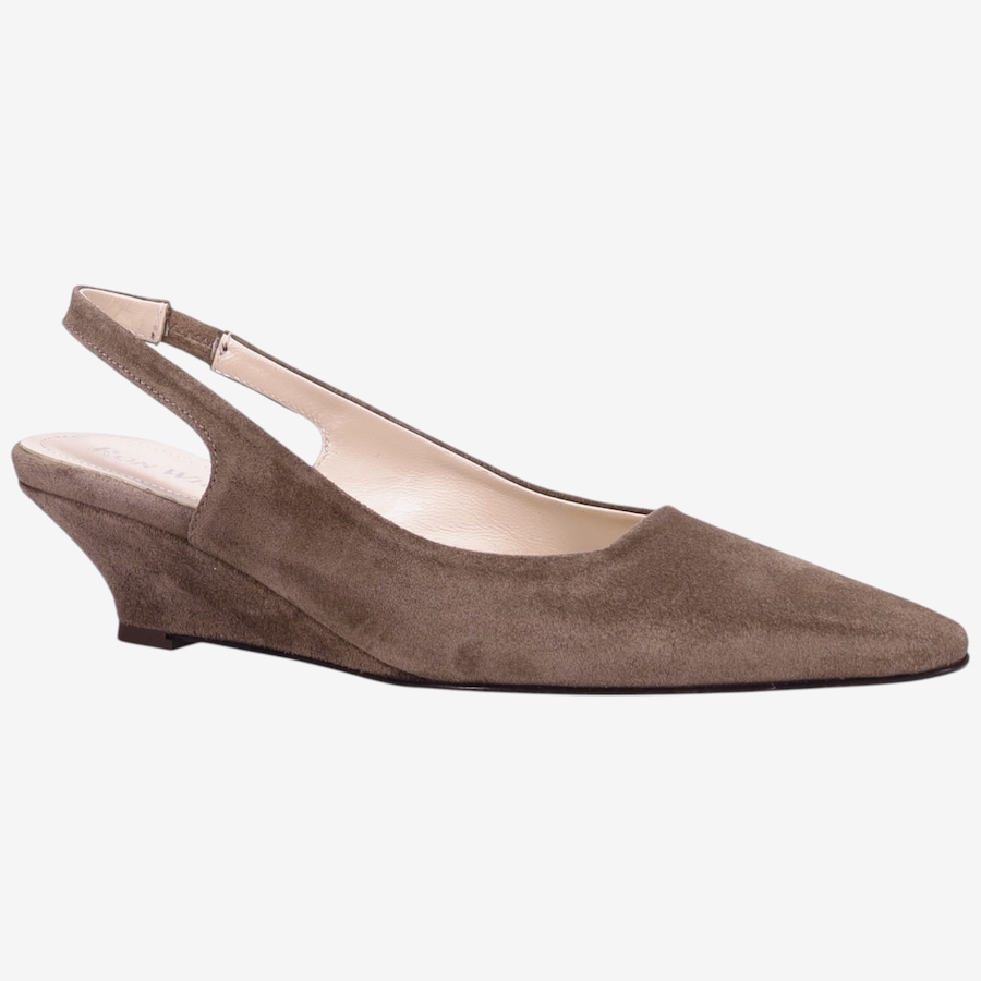 Image 122209_ANT.jpg, Product 122-209 / Price $495.00, Ron White Bryne Slim Wedge Slingback from Ron White on TSC.ca's Shoes department