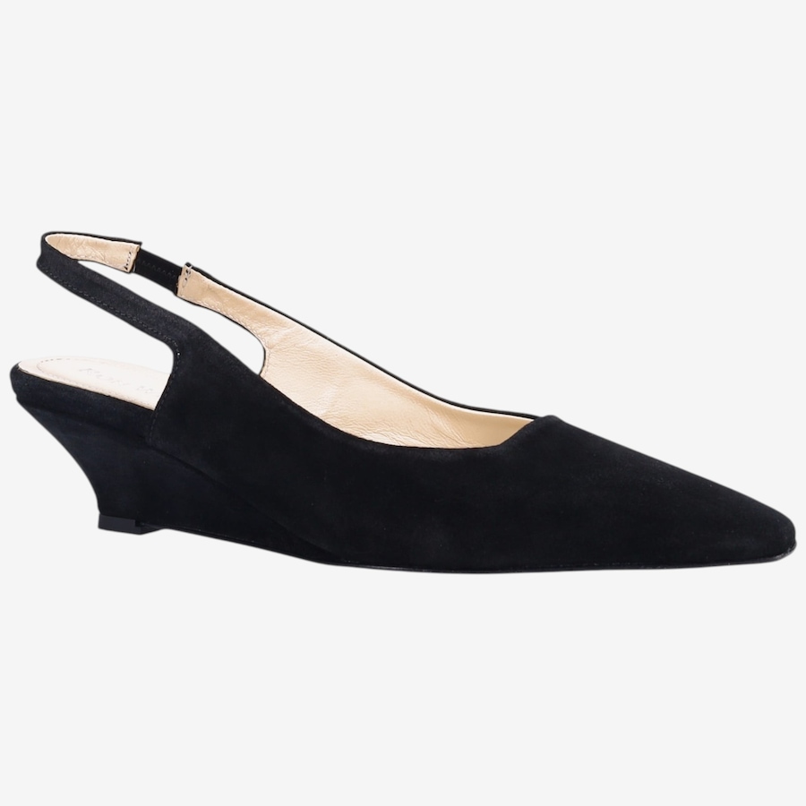 Image 122209_ONX.jpg, Product 122-209 / Price $495.00, Ron White Bryne Slim Wedge Slingback from Ron White on TSC.ca's Shoes department