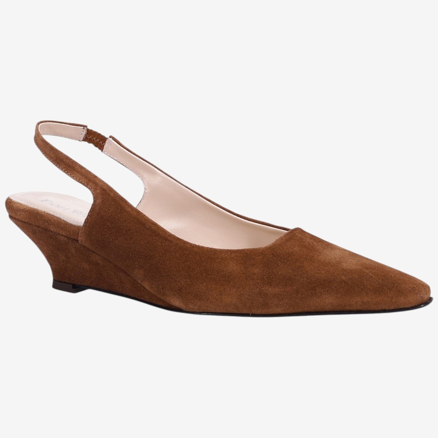 Image 122209_SAD.jpg, Product 122-209 / Price $495.00, Ron White Bryne Slim Wedge Slingback from Ron White on TSC.ca's Shoes department