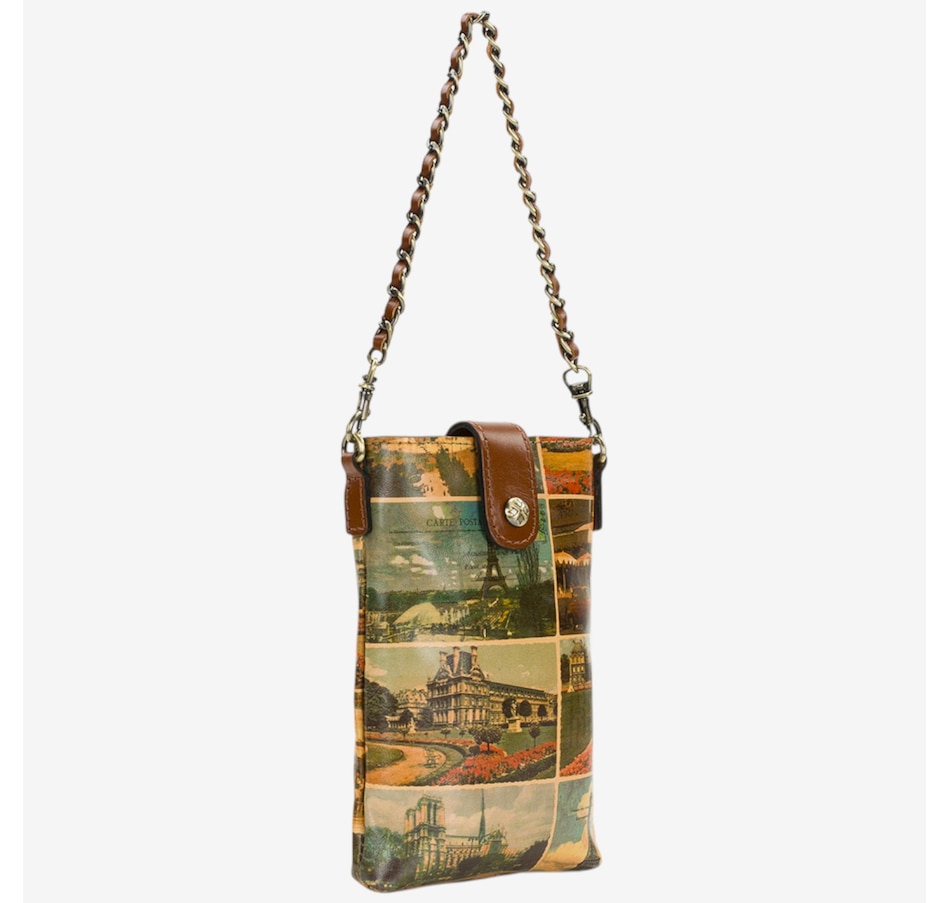Image 122230_ALTMORE1.jpg, Product 122-230 / Price $59.99, Patricia Nash Leontine Phone Crossbody from Patricia Nash on TSC.ca's Fashion department