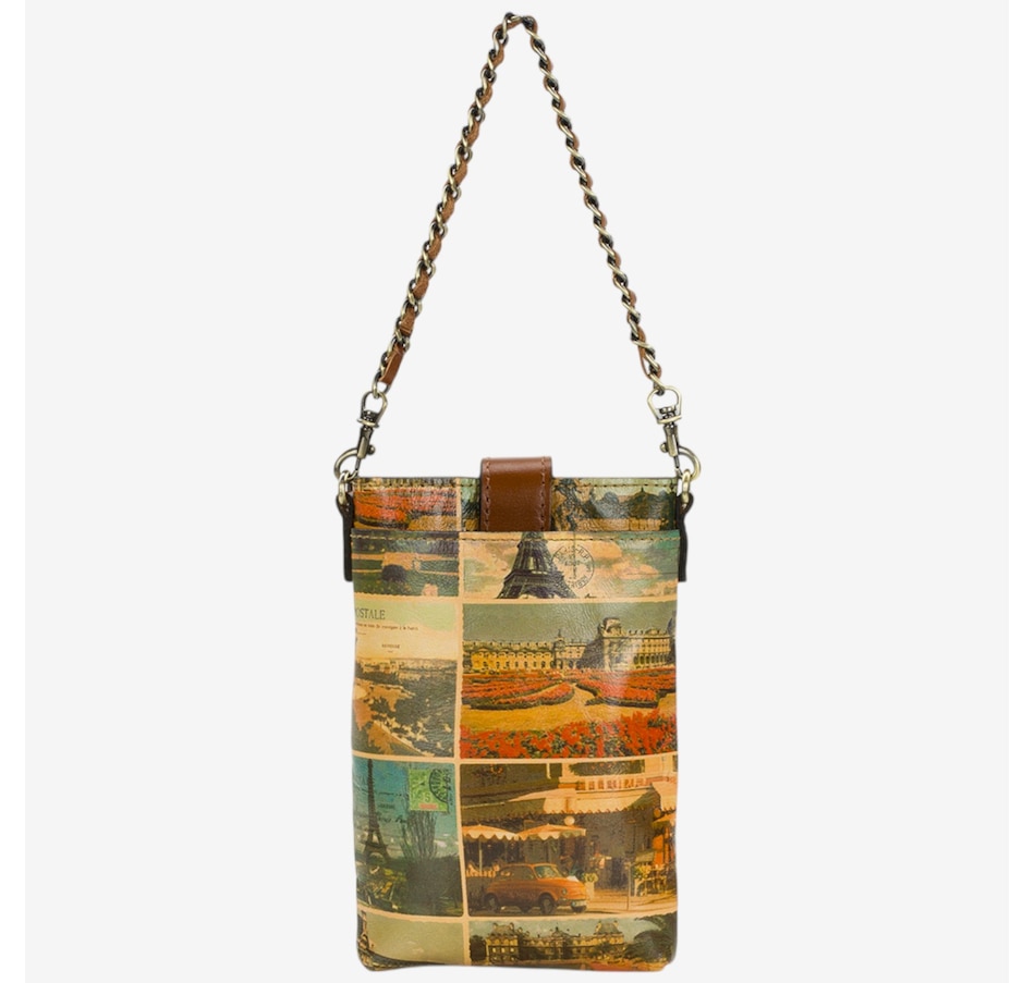Image 122230_ALTMORE2.jpg, Product 122-230 / Price $59.99, Patricia Nash Leontine Phone Crossbody from Patricia Nash on TSC.ca's Fashion department