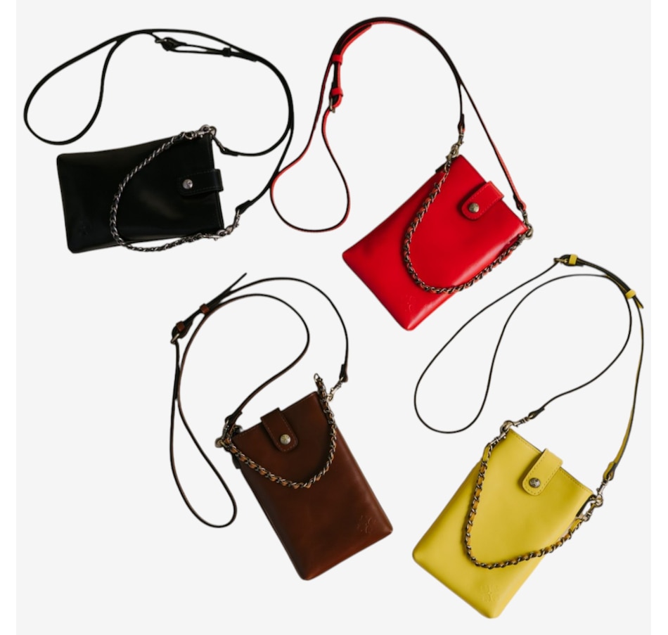 Image 122230_ALTMORE4.jpg, Product 122-230 / Price $59.99, Patricia Nash Leontine Phone Crossbody from Patricia Nash on TSC.ca's Fashion department