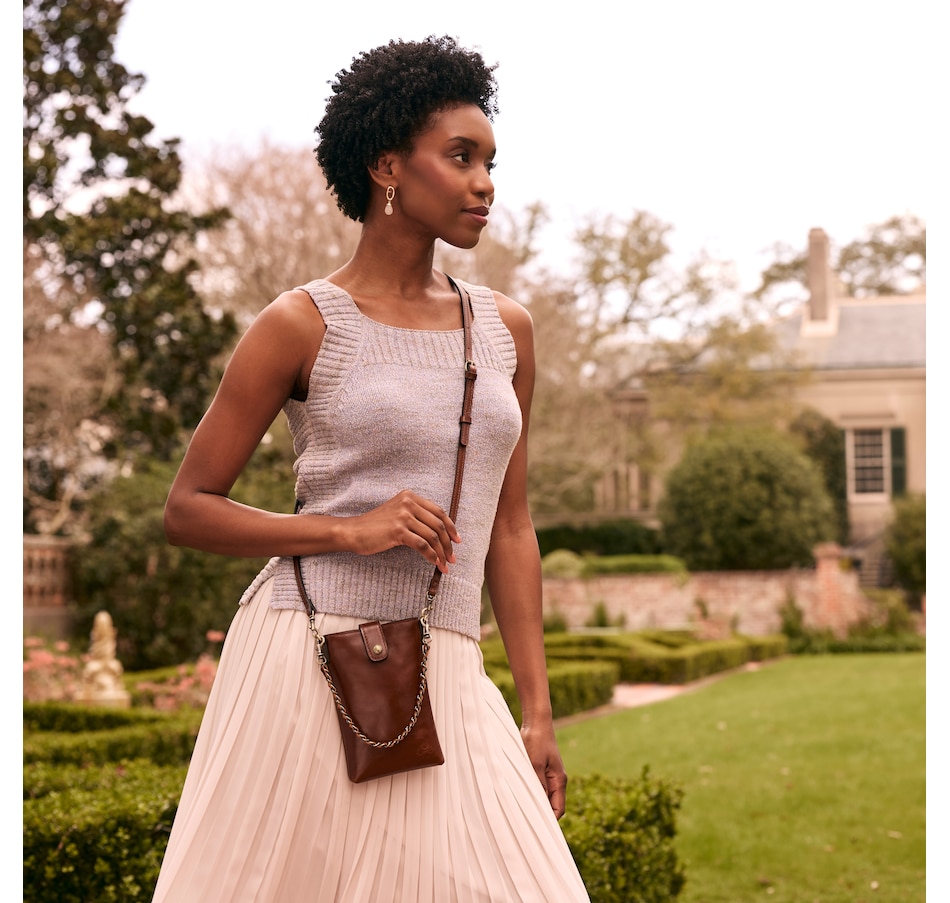 Image 122230_ALTMORE8.jpg, Product 122-230 / Price $59.99, Patricia Nash Leontine Phone Crossbody from Patricia Nash on TSC.ca's Fashion department