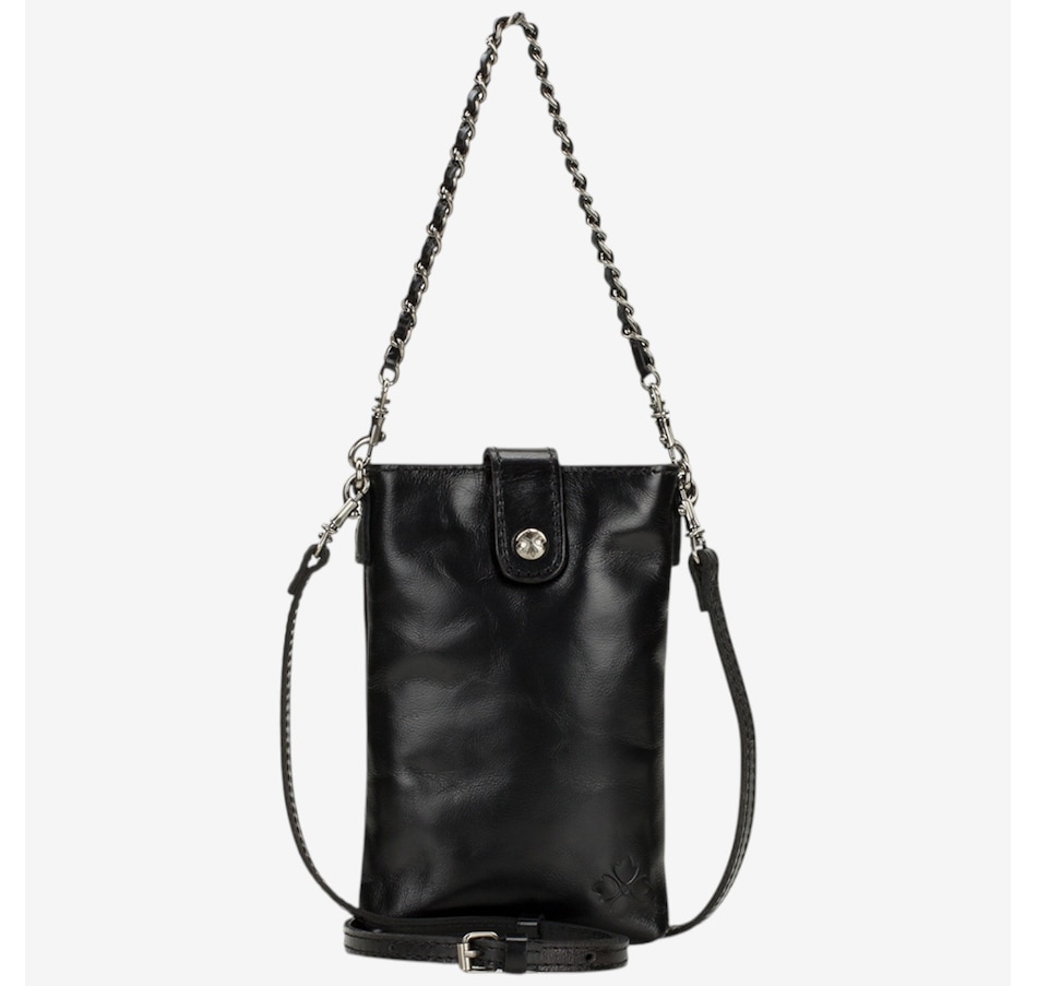 Image 122230_BLK.jpg, Product 122-230 / Price $59.99, Patricia Nash Leontine Phone Crossbody from Patricia Nash on TSC.ca's Fashion department