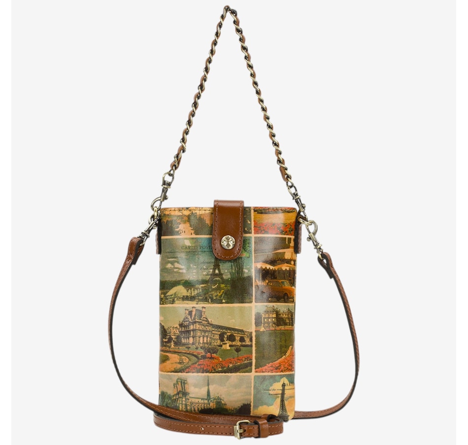 Image 122230_PARS.jpg, Product 122-230 / Price $59.99, Patricia Nash Leontine Phone Crossbody from Patricia Nash on TSC.ca's Fashion department
