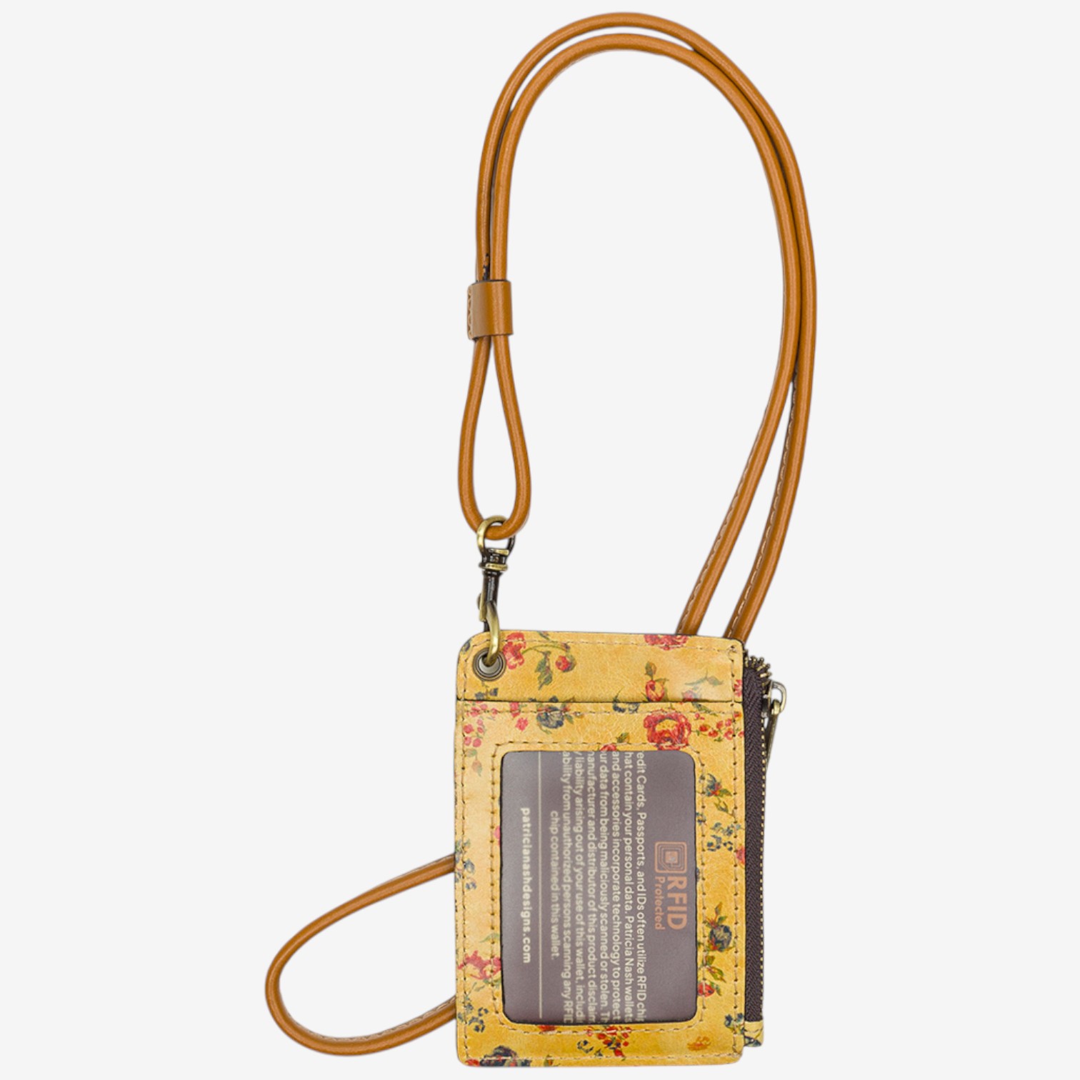 Patricia Nash Viera Lanyard Card Case - TSC.ca