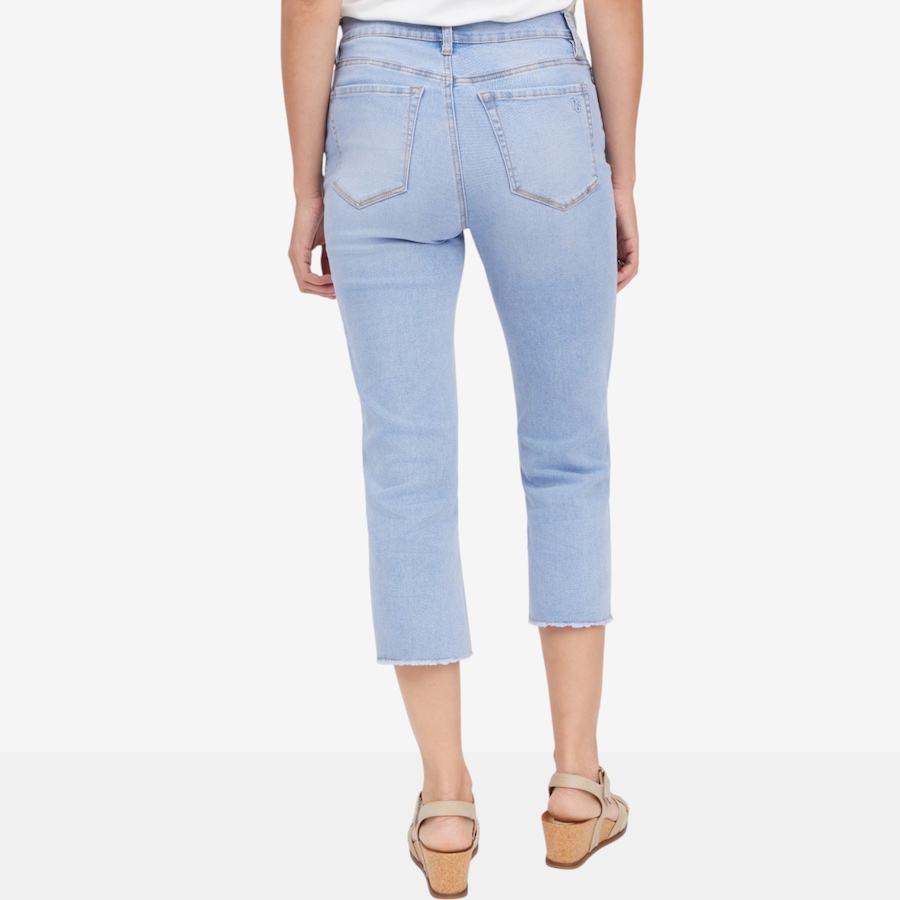 Image 122248_ALTMORE5.jpg, Product 122-248 / Price $99.99, Diane Gilman Legacy Stretch Paneled Straight Crop Jean from DG2 by Diane Gilman on TSC.ca's Fashion department