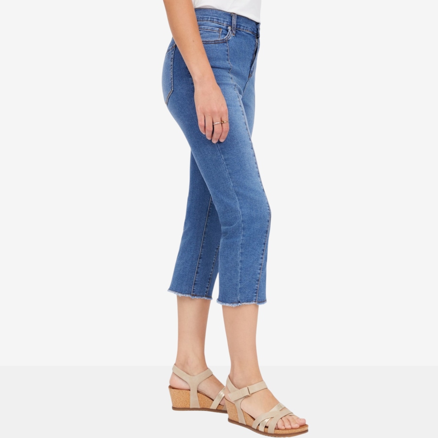 Image 122248_ALTMORE6.jpg, Product 122-248 / Price $99.99, Diane Gilman Legacy Stretch Paneled Straight Crop Jean from DG2 by Diane Gilman on TSC.ca's Fashion department