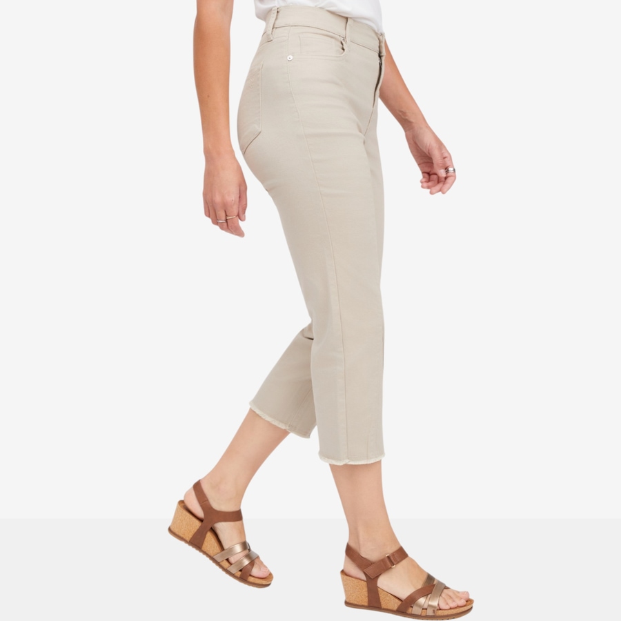 Image 122248_ALTMORE7.jpg, Product 122-248 / Price $99.99, Diane Gilman Legacy Stretch Paneled Straight Crop Jean from DG2 by Diane Gilman on TSC.ca's Fashion department