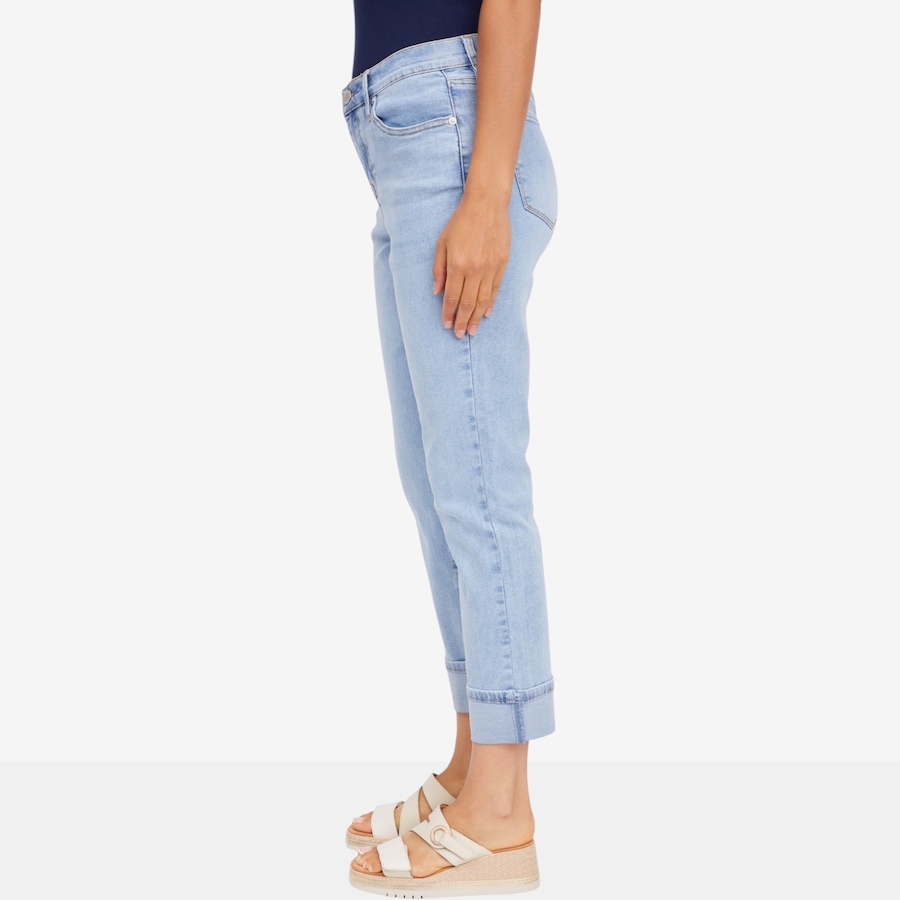 Image 122249_ALTMORE1.jpg, Product 122-249 / Price $109.99, Diane Gilman New Classic Stretch Cuffed Girlfriend Ankle Jean from DG2 by Diane Gilman on TSC.ca's Fashion department