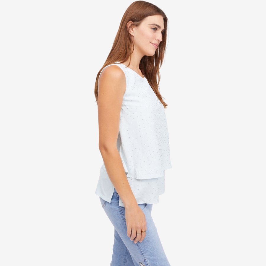 Image 122253_ALTMORE2.jpg, Product 122-253 / Price $74.99, Diane Gilman Everyday Jersey Hotfix Easy Tank from DG2 by Diane Gilman on TSC.ca's Fashion department