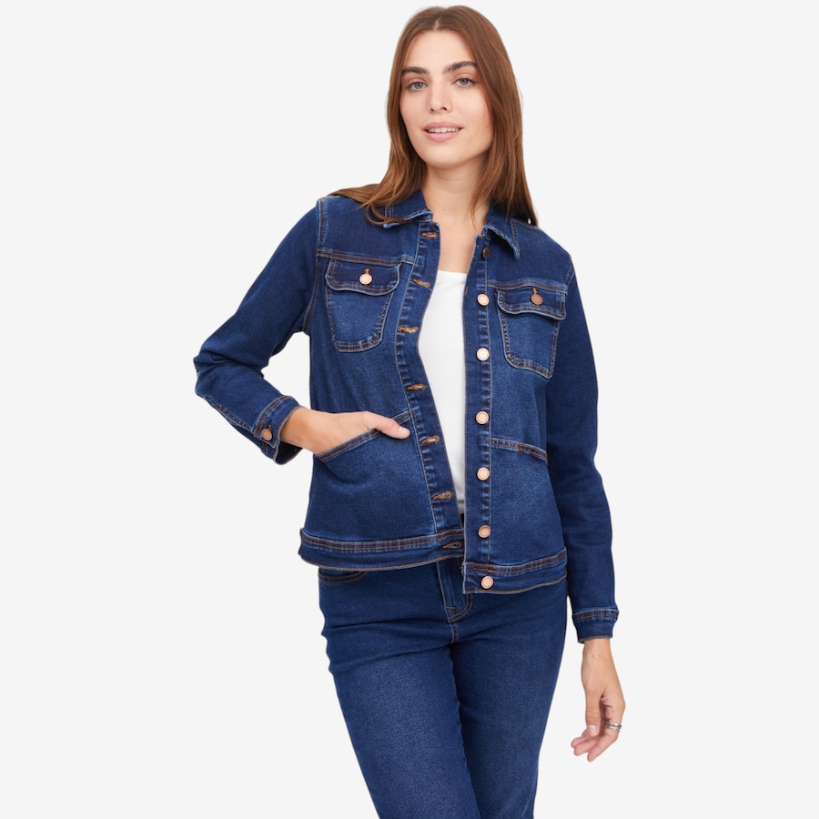 Image 122257_ID.jpg, Product 122-257 / Price $149.99, Diane Gilman New Classic Stretch Anniversary Jacket from DG2 by Diane Gilman on TSC.ca's Fashion department