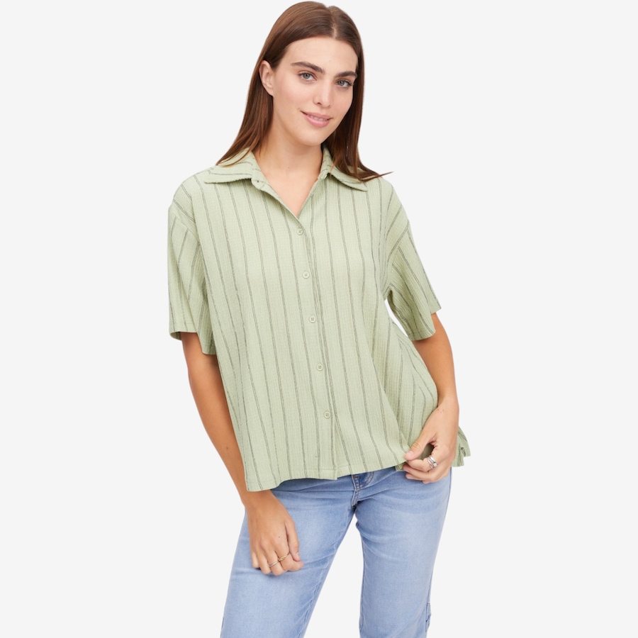 Image 122264_SAG.jpg, Product 122-264 / Price $69.99, Diane Gilman Knit Crepe Handkerchief Shirt from DG2 by Diane Gilman on TSC.ca's Fashion department