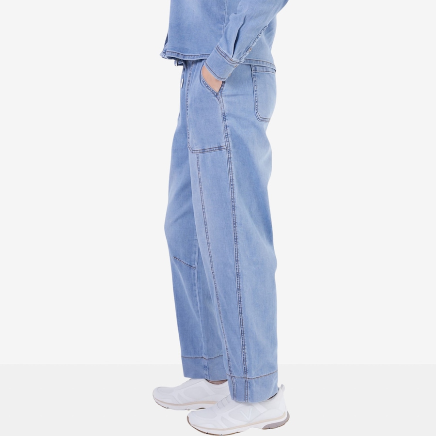 Image 122272_ALTMORE1.jpg, Product 122-272 / Price $79.99, Diane Gilman Pull-On Utility Tapered Pant from DG2 by Diane Gilman on TSC.ca's Fashion department