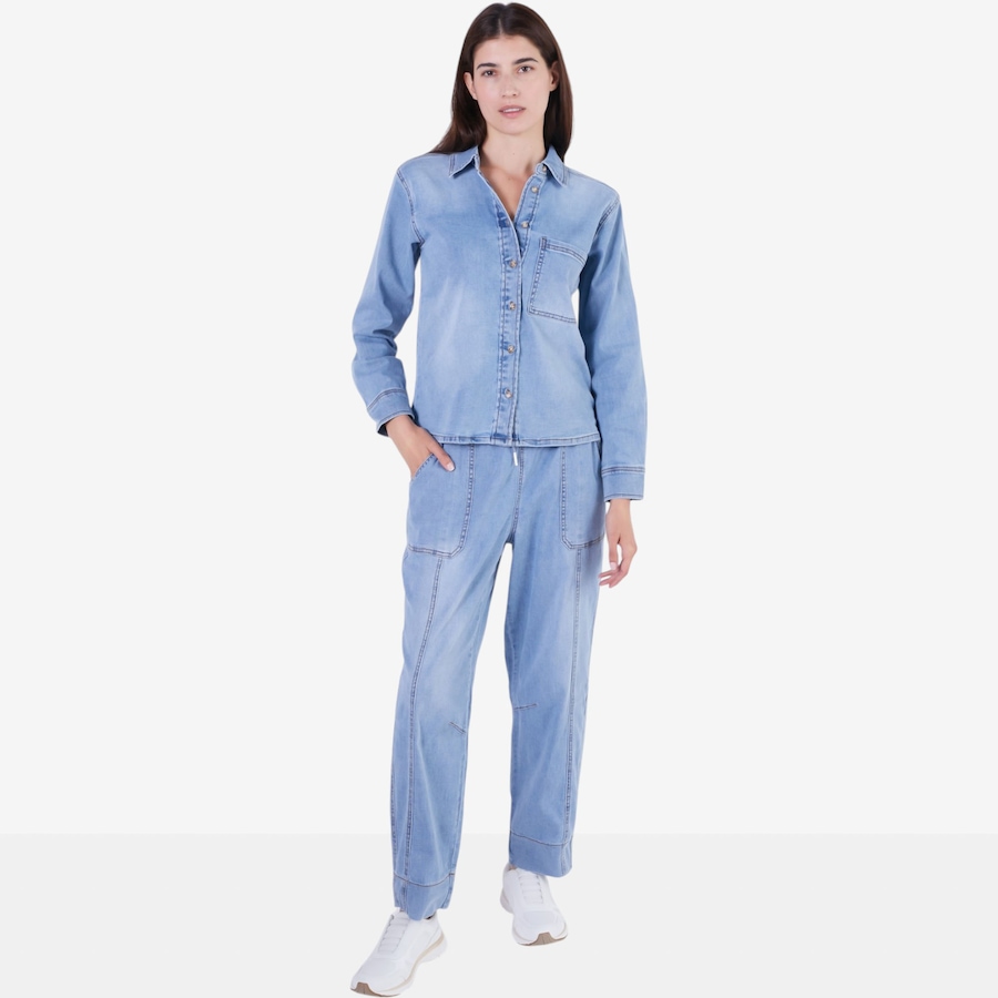 Image 122272_ALTMORE4.jpg, Product 122-272 / Price $79.99, Diane Gilman Pull-On Utility Tapered Pant from DG2 by Diane Gilman on TSC.ca's Fashion department