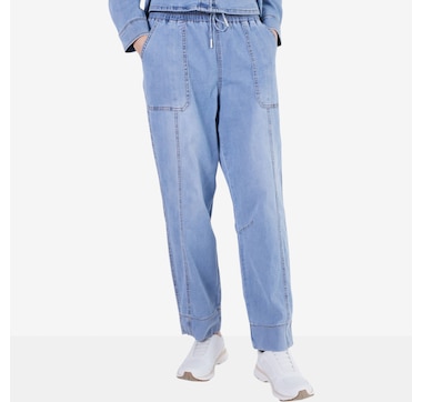 Diane Gilman Pull-On Utility Tapered Pant