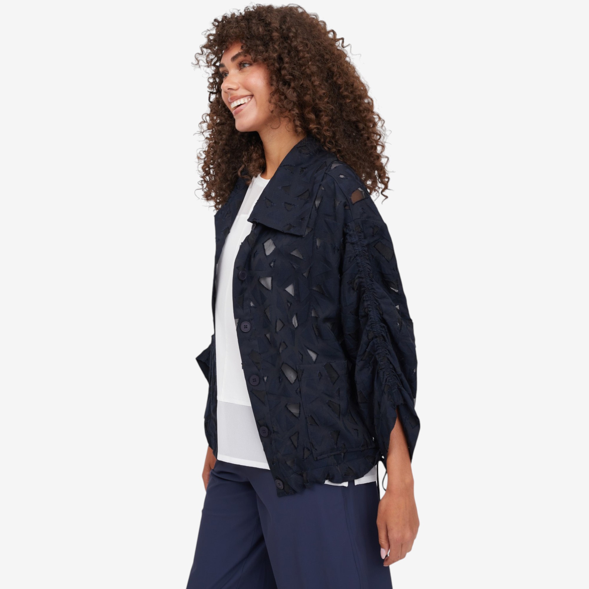 Wynne Layers Organza Jacquard Jacket - TSC.ca