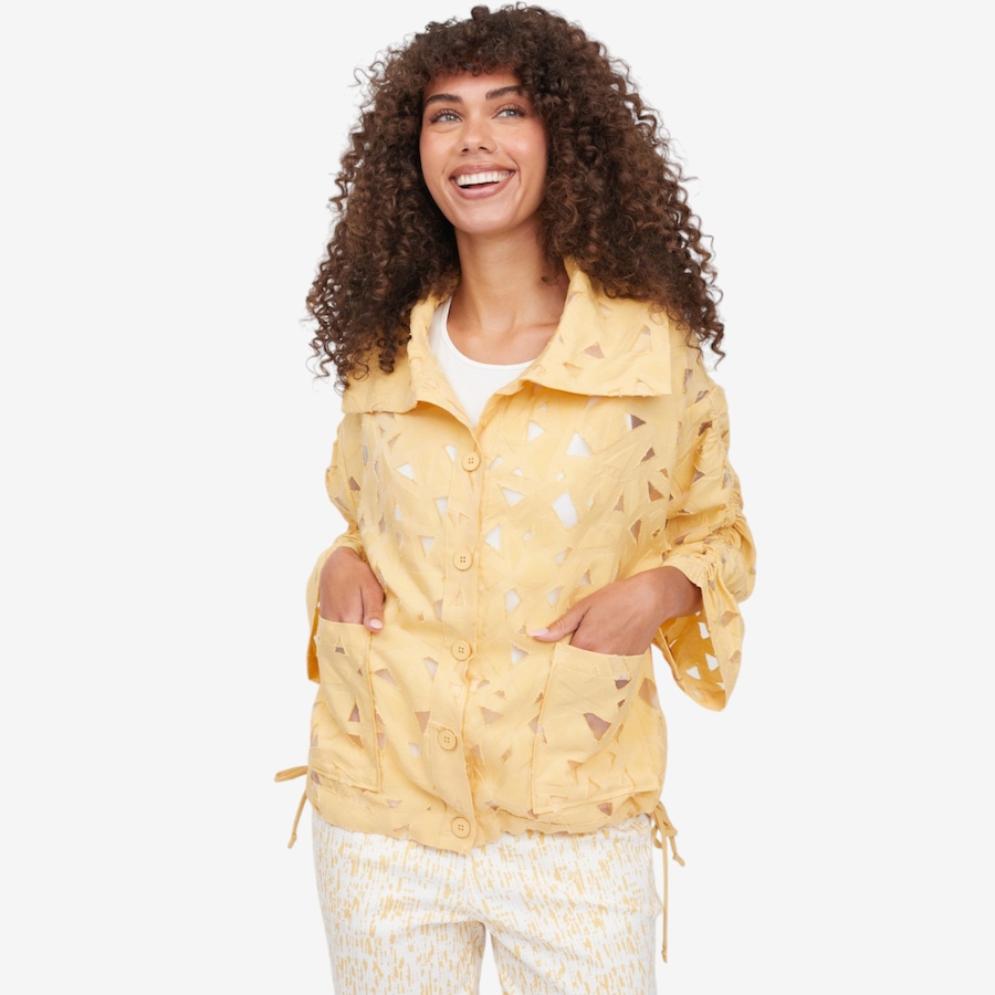 Image 122294_ALTMORE3.jpg, Product 122-294 / Price $179.90, Wynne Layers Organza Jacquard Jacket from Wynnelayers on TSC.ca's Fashion department
